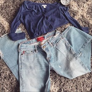 Vintage Hollister flare jeans